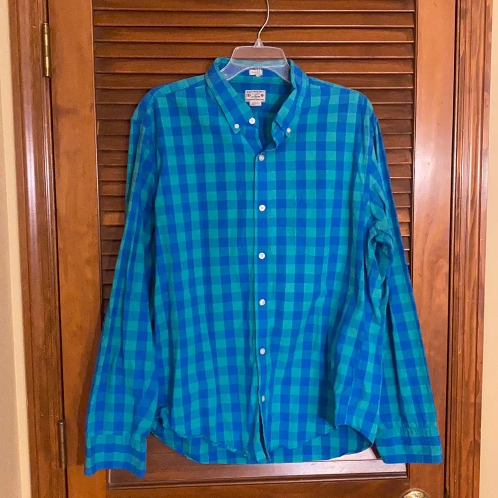 J. Crew Plaid Shirt